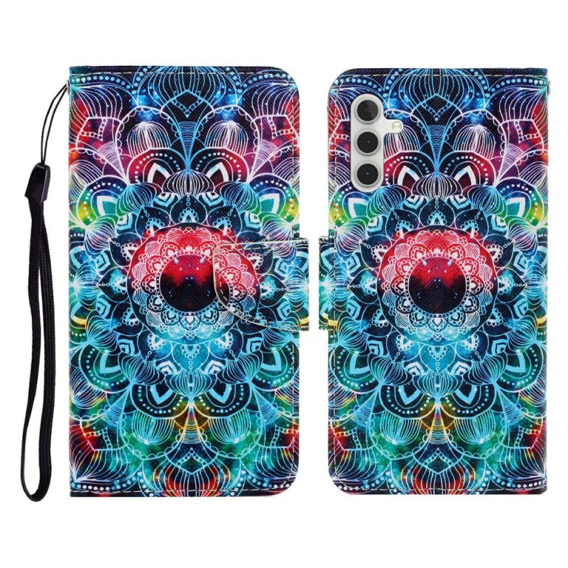 Fodral Samsung Galaxy A17 4g / 5g Mandalamönster