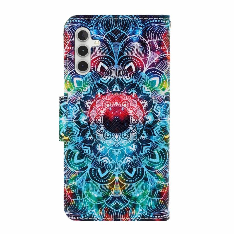 Fodral Samsung Galaxy A17 4g / 5g Mandalamönster