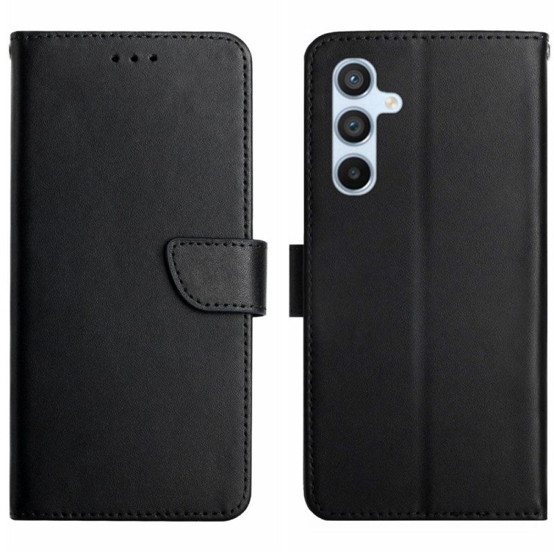 Fodral Samsung Galaxy A17 4g / 5g Nappaläder