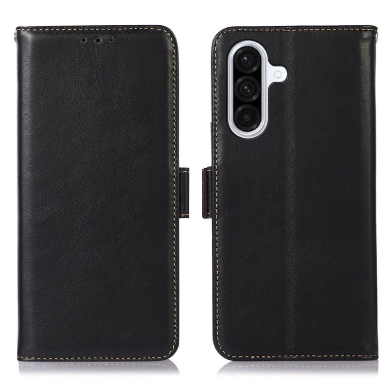 Fodral Samsung Galaxy A17 4g / 5g Rfid-blockerande Läder