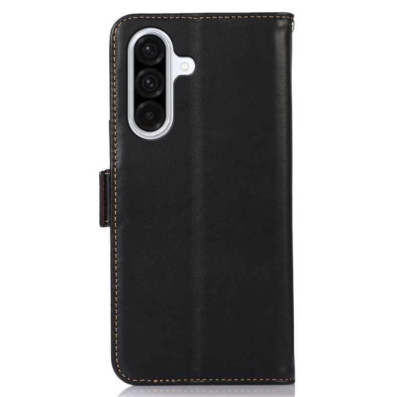 Fodral Samsung Galaxy A17 4g / 5g Rfid-blockerande Läder