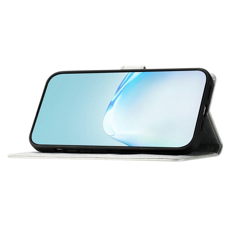 Fodral Samsung Galaxy A17 4g / 5g Sidenstruktur