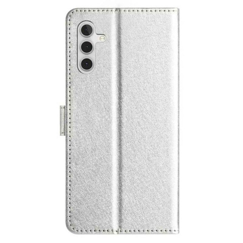 Fodral Samsung Galaxy A17 4g / 5g Sidenstruktur