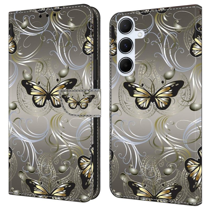 Fodral Samsung Galaxy A17 4g / 5g Spetsfjärilar
