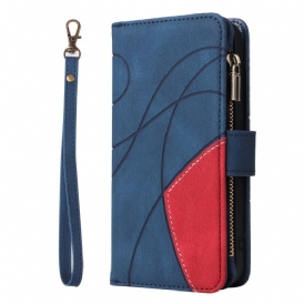 Fodral Samsung Galaxy A17 4g / 5g Vågig Plånbok