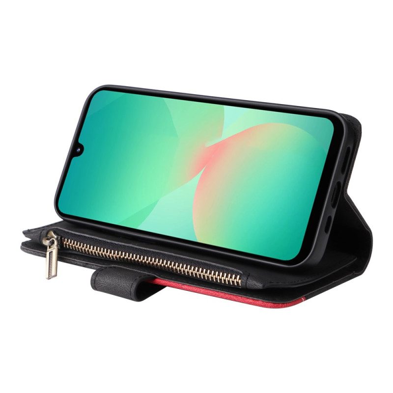 Fodral Samsung Galaxy A17 4g / 5g Vågig Plånbok