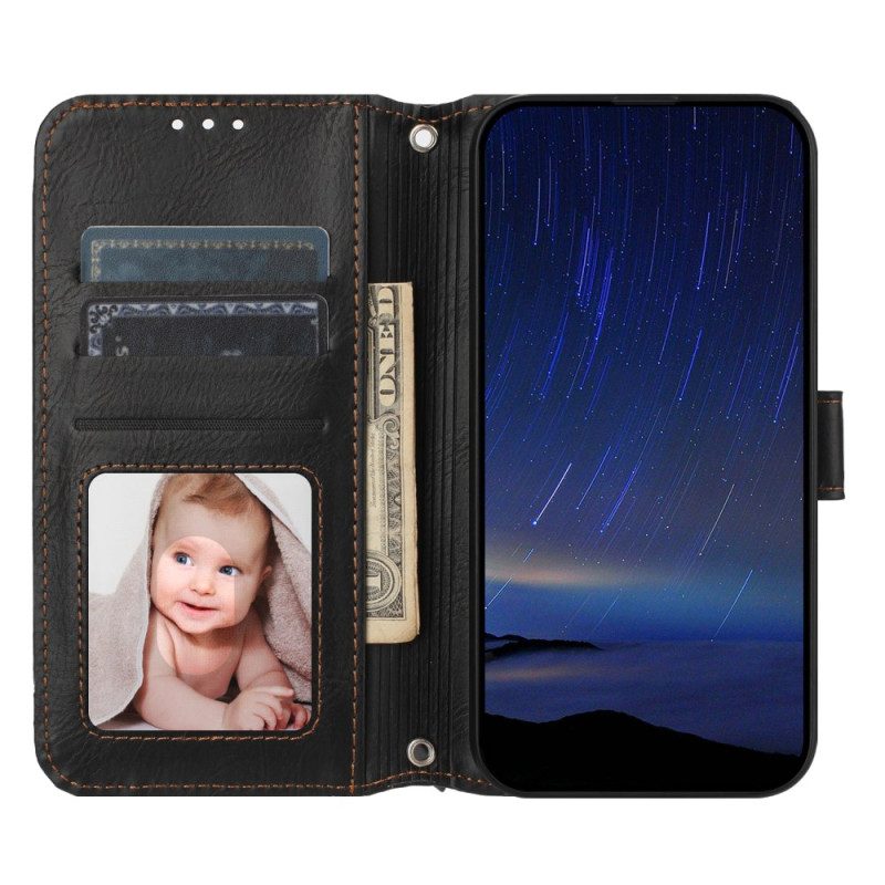 Fodral Samsung Galaxy A17 4g / 5g Vintageplånbok