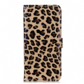 Fodral Samsung Galaxy M12 / A12 Vanlig Leopard