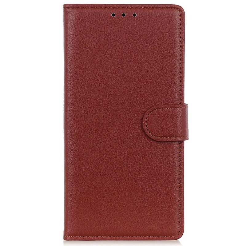 Fodral Samsung Galaxy M13 Traditionellt Konstläder
