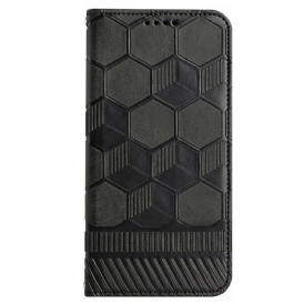 Fodral Samsung Galaxy S23 5G Fotbollsbollmönster