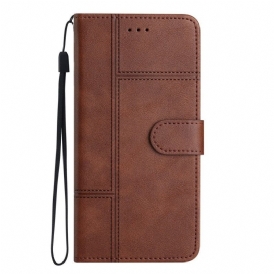 Fodral Samsung Galaxy S23 5G Med Kedjar Affärer I Lanyard