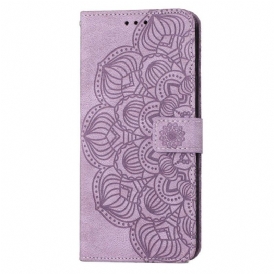 Fodral Samsung Galaxy S23 5G Med Kedjar Strappy Mandala