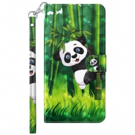 Fodral Samsung Galaxy S23 5G Panda Bambu