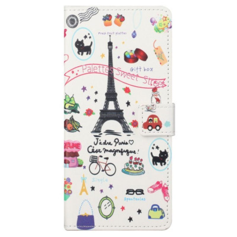 Fodral Samsung Galaxy S23 Plus 5G Jag Älskar Paris
