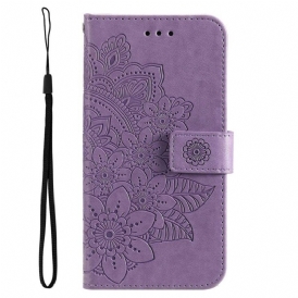 Fodral Samsung Galaxy S23 Plus 5G Med Kedjar Strappy Mandala