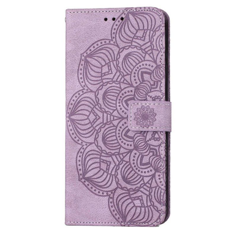 Fodral Samsung Galaxy S23 Plus 5G Med Kedjar Strappy Mandala