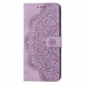 Fodral Samsung Galaxy S23 Plus 5G Med Kedjar Strappy Mandala