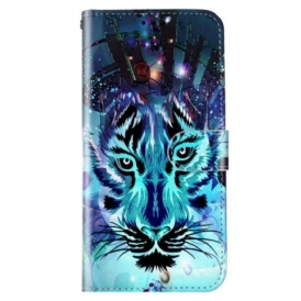 Fodral Samsung Galaxy S23 Plus 5G Tigern Med Snodd