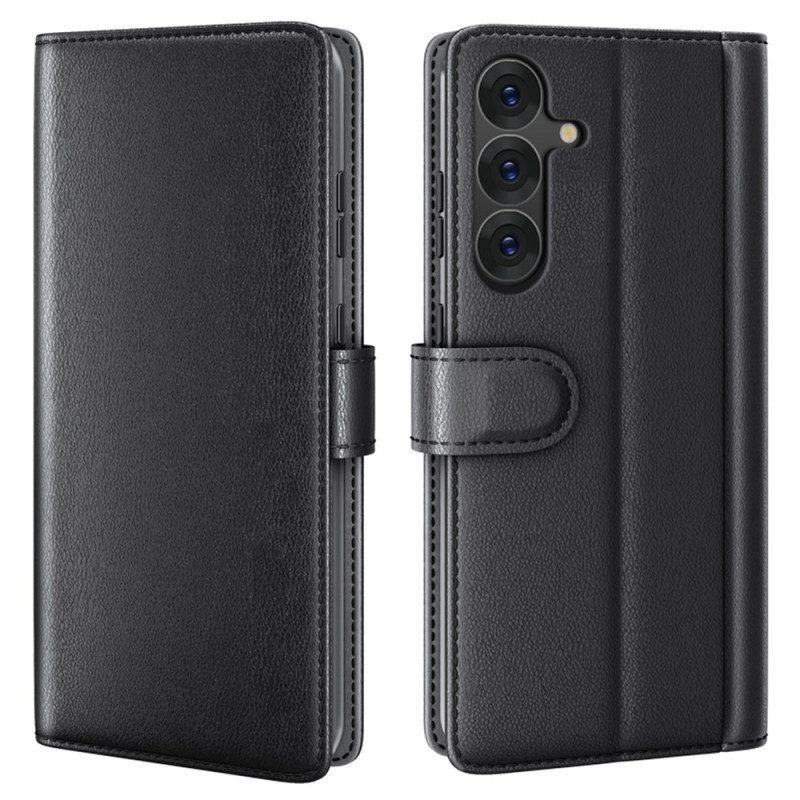 Fodral Samsung Galaxy S25 5g Äkta Läder