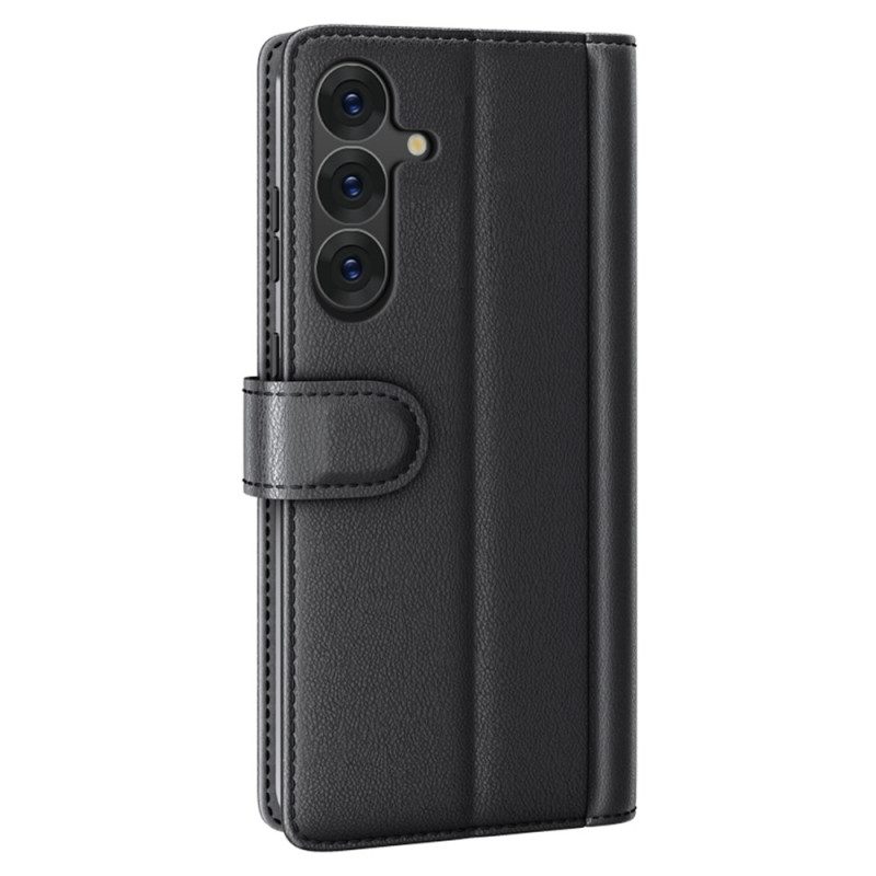 Fodral Samsung Galaxy S25 5g Äkta Läder