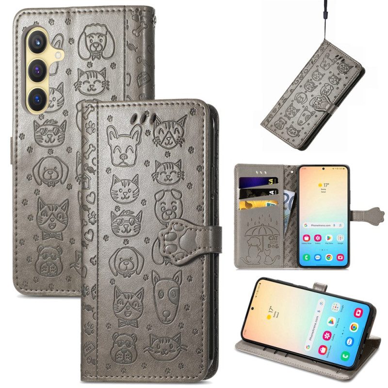 Fodral Samsung Galaxy S25 5g Animerade Djur