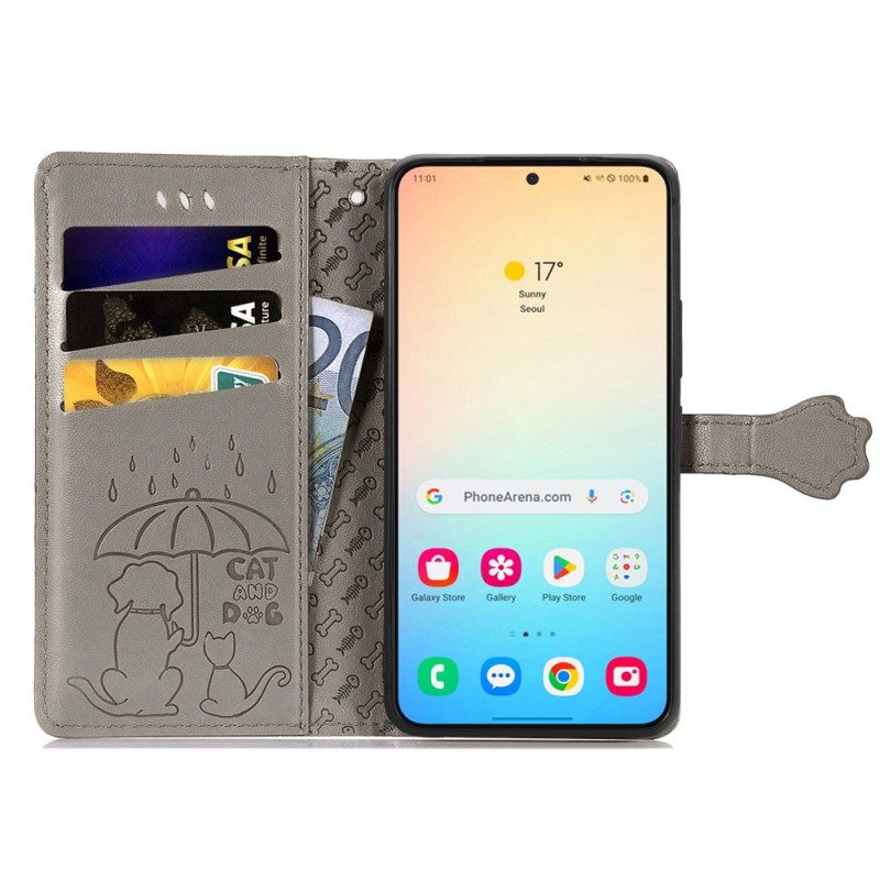 Fodral Samsung Galaxy S25 5g Animerade Djur