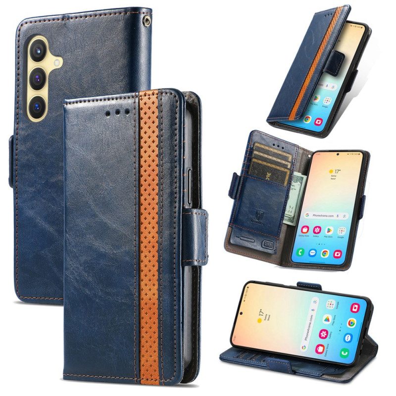 Fodral Samsung Galaxy S25 5g Caseneo Rfid-skydd