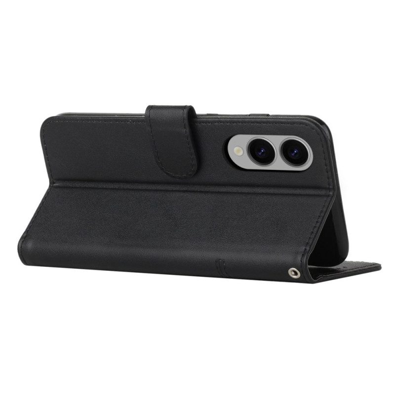Fodral Samsung Galaxy S25 5g Edge Affärsstil