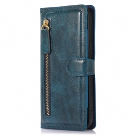 Fodral Samsung Galaxy S25 5g Edge Dragkedja Och Korthållare