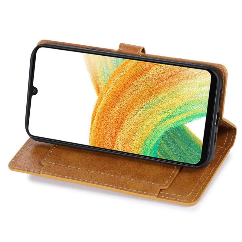 Fodral Samsung Galaxy S25 5g Edge Dragkedja Och Korthållare