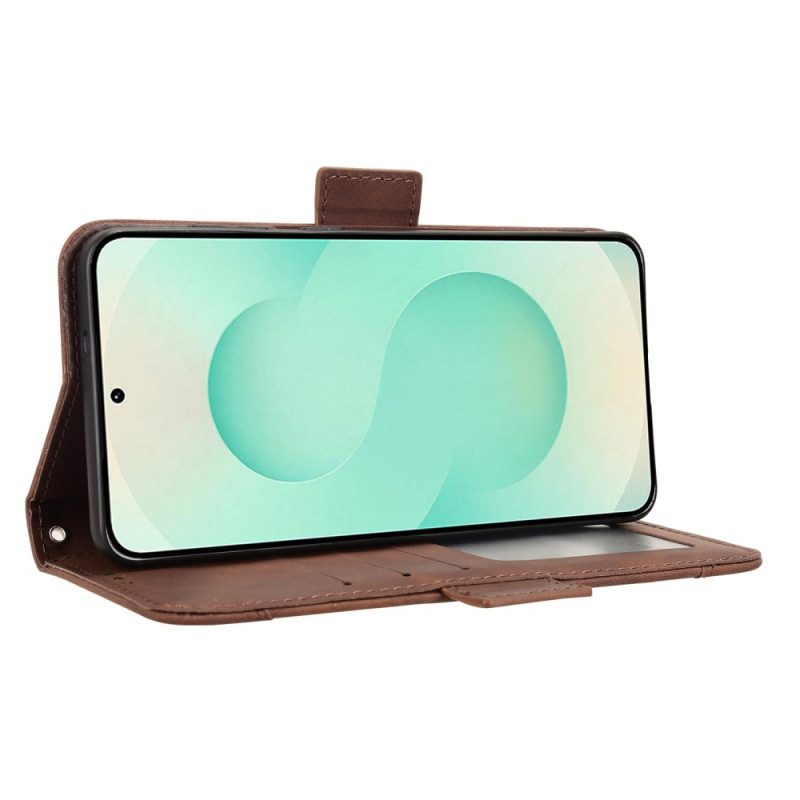 Fodral Samsung Galaxy S25 5g Edge Flerkortsfodral