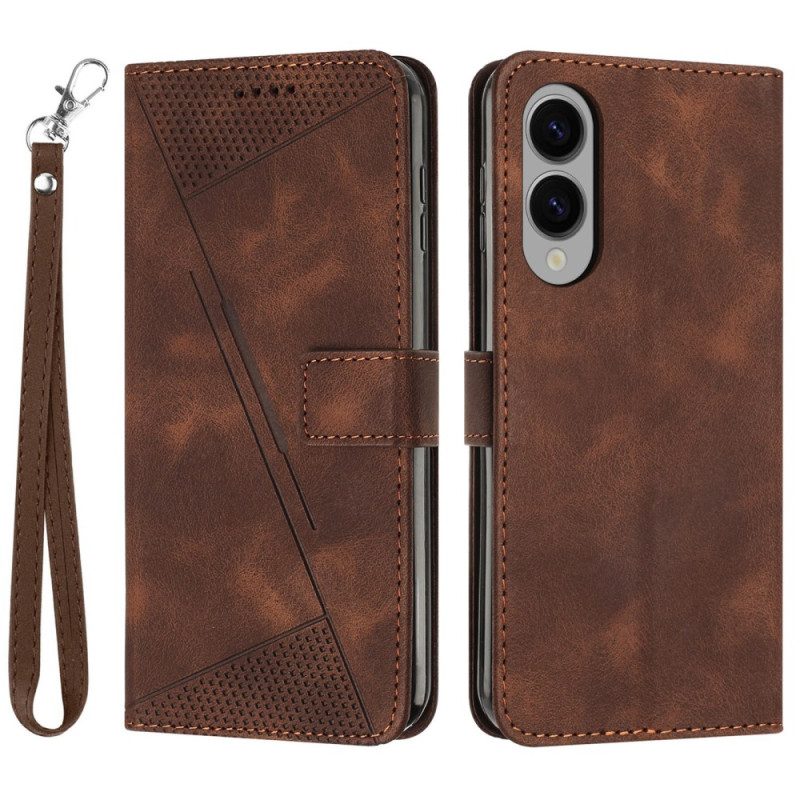 Fodral Samsung Galaxy S25 5g Edge Geometrisk Design