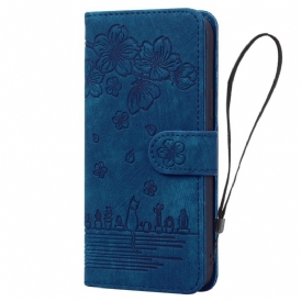 Fodral Samsung Galaxy S25 5g Edge Kattscen