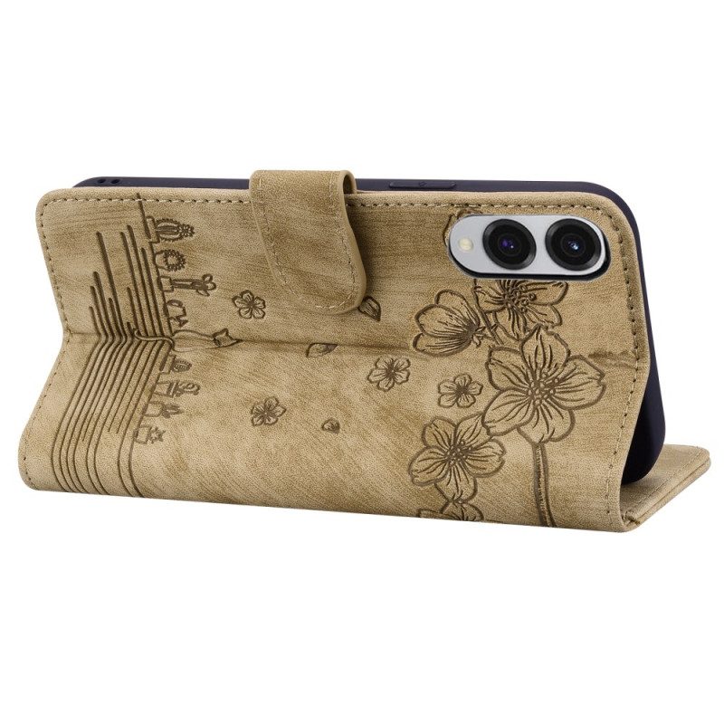 Fodral Samsung Galaxy S25 5g Edge Kattscen