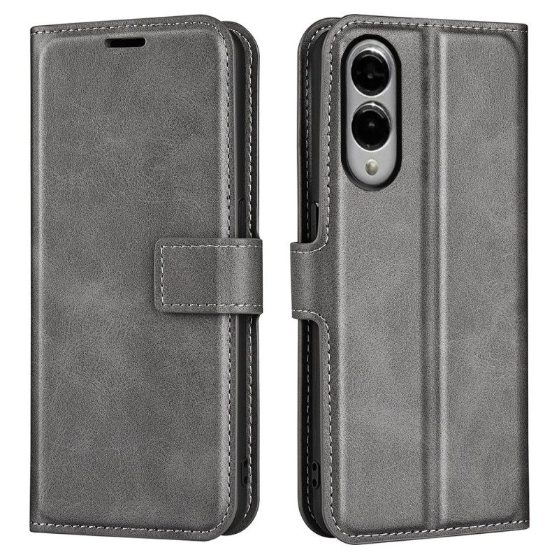 Fodral Samsung Galaxy S25 5g Edge Lädermodell