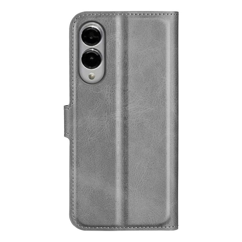 Fodral Samsung Galaxy S25 5g Edge Lädermodell