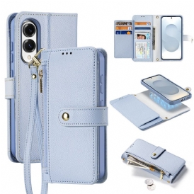 Fodral Samsung Galaxy S25 5g Edge Lawa-serien Dux Ducis