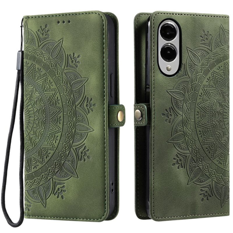 Fodral Samsung Galaxy S25 5g Edge Mandala Mockaeffekt
