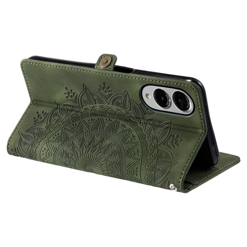 Fodral Samsung Galaxy S25 5g Edge Mandala Mockaeffekt