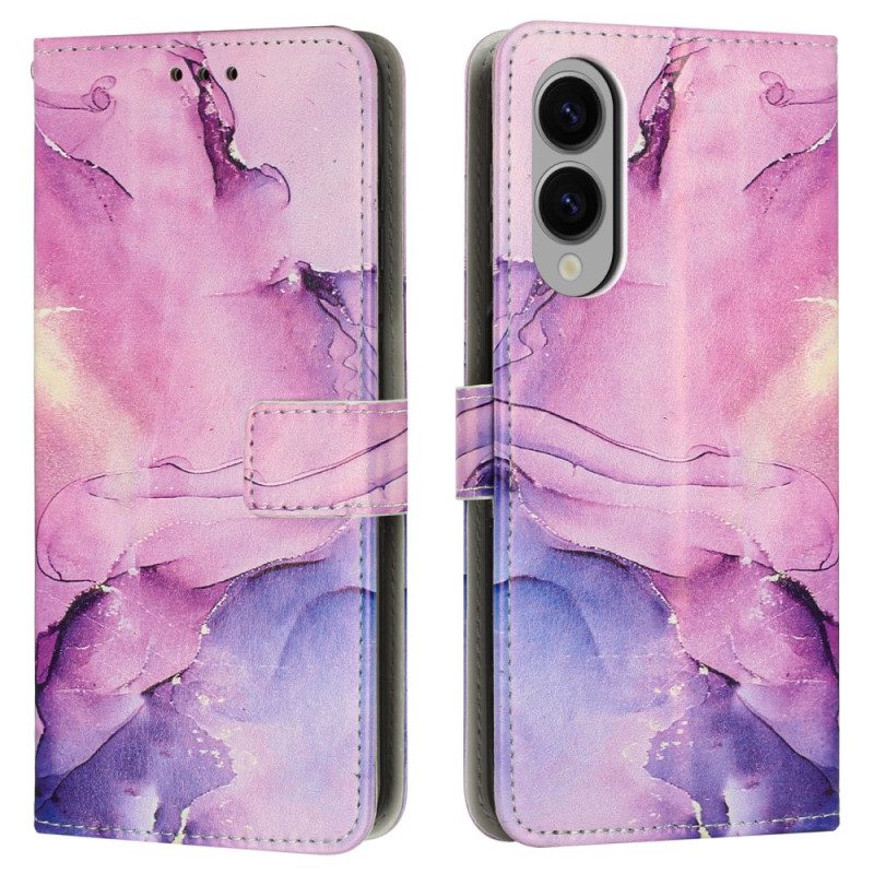 Fodral Samsung Galaxy S25 5g Edge Marmorstil