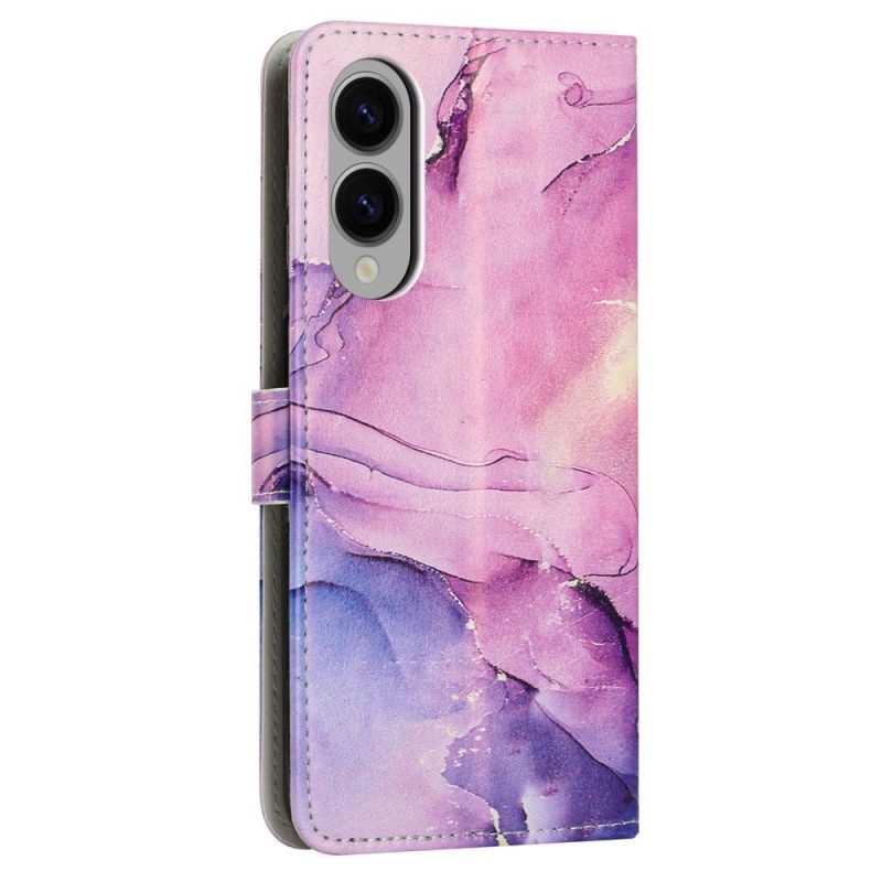 Fodral Samsung Galaxy S25 5g Edge Marmorstil