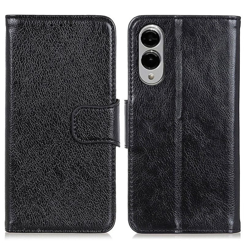 Fodral Samsung Galaxy S25 5g Edge Nappaläder