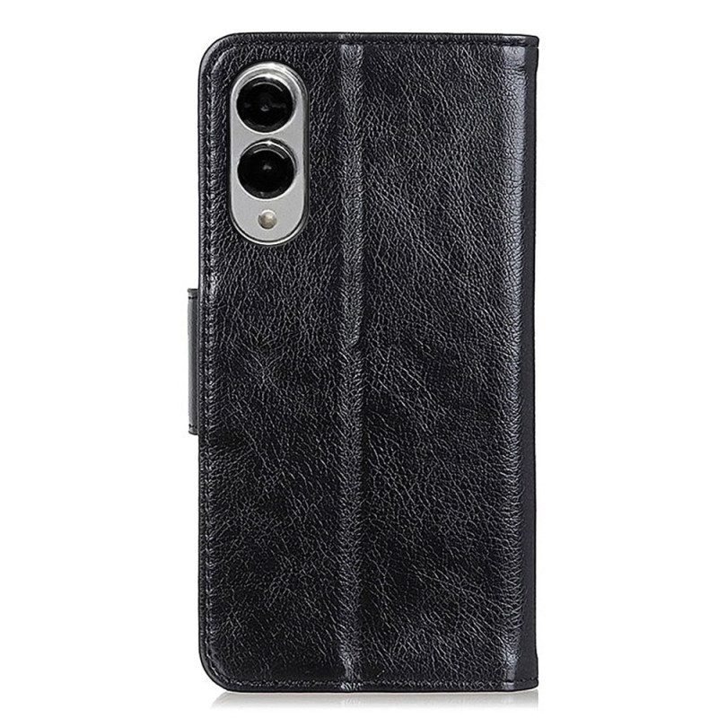 Fodral Samsung Galaxy S25 5g Edge Nappaläder