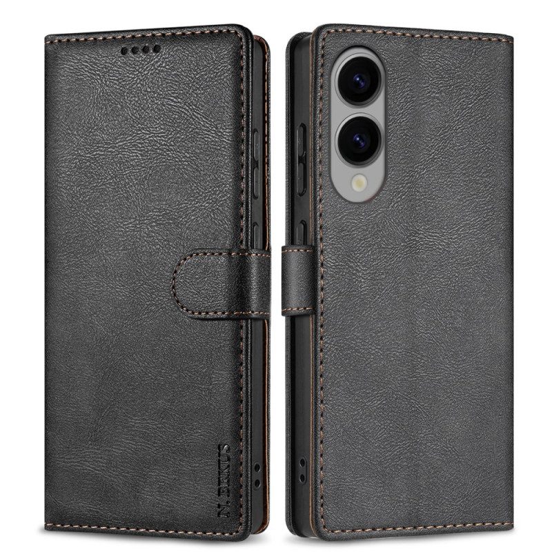 Fodral Samsung Galaxy S25 5g Edge N.bekus Vintage-stil