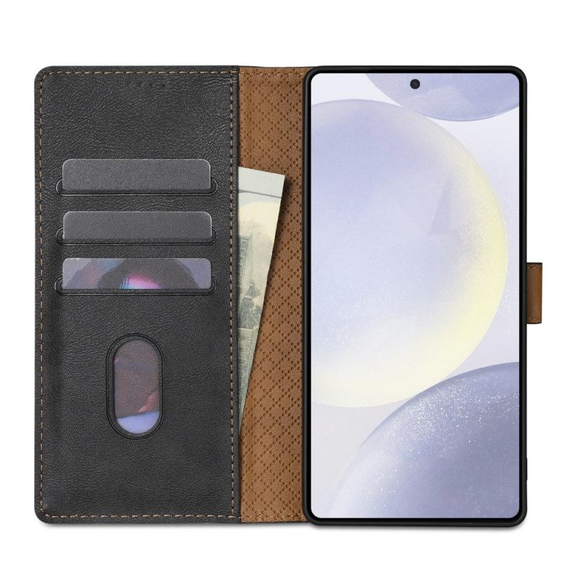 Fodral Samsung Galaxy S25 5g Edge N.bekus Vintage-stil