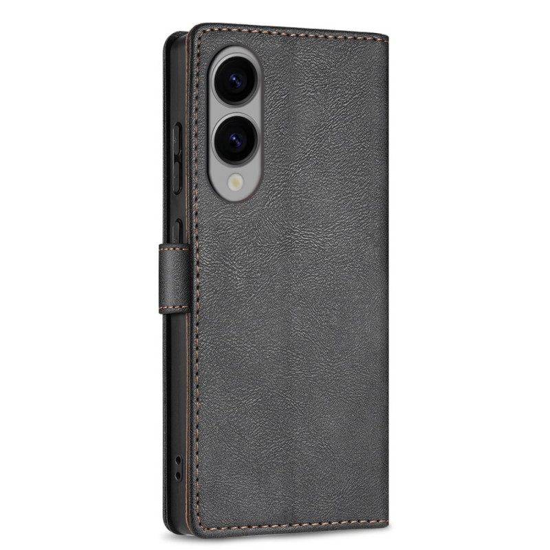 Fodral Samsung Galaxy S25 5g Edge N.bekus Vintage-stil