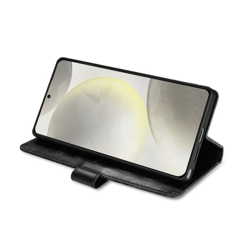 Fodral Samsung Galaxy S25 5g Edge Paljettplånbok