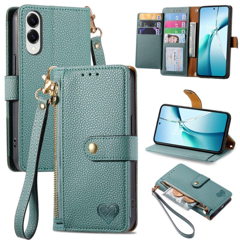 Fodral Samsung Galaxy S25 5g Edge Rfid-hjärtdesign