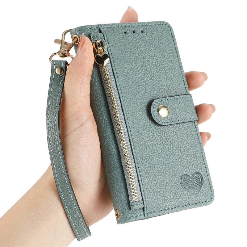 Fodral Samsung Galaxy S25 5g Edge Rfid-hjärtdesign
