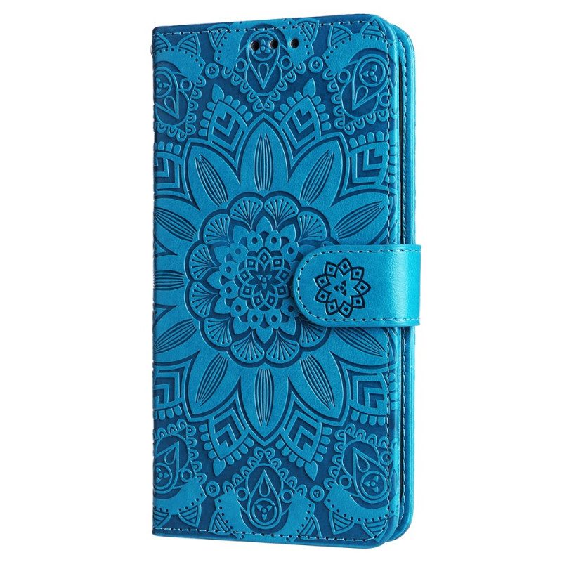 Fodral Samsung Galaxy S25 5g Edge Solrosmönster